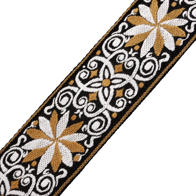 Levy's Leathers M8HT-13 2" Jacquard Weave Hootenanny Guitar Strap - Image 4